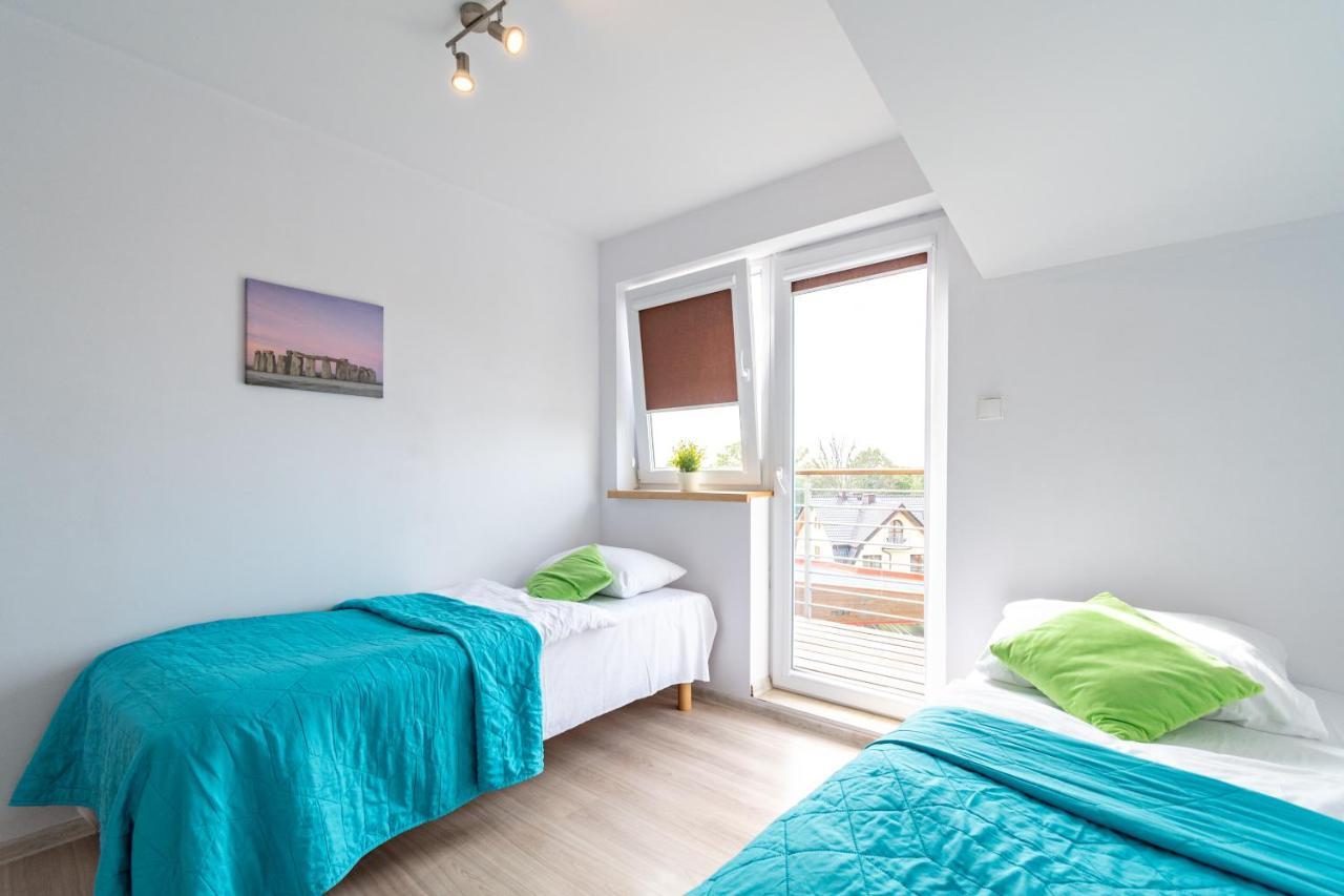 Apartamenty Jeanette Rowy  Buitenkant foto