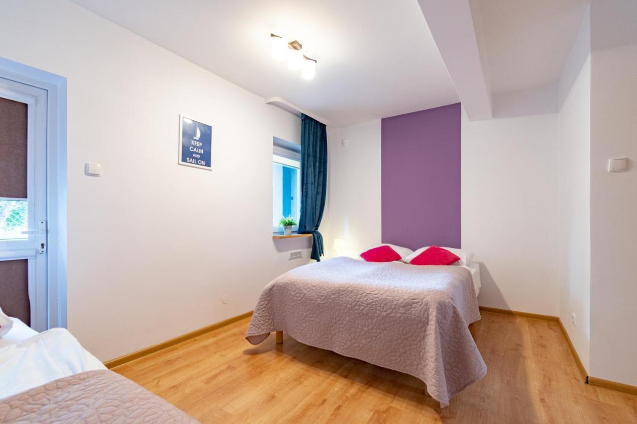 Apartamenty Jeanette Rowy  Buitenkant foto