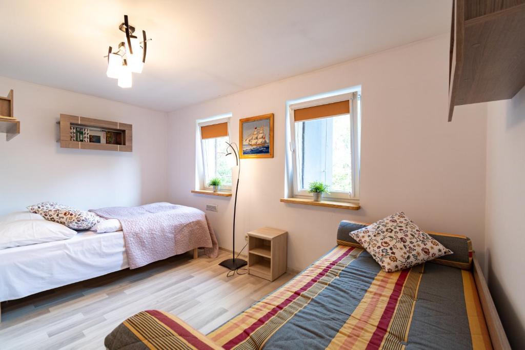 Apartamenty Jeanette Rowy  Buitenkant foto