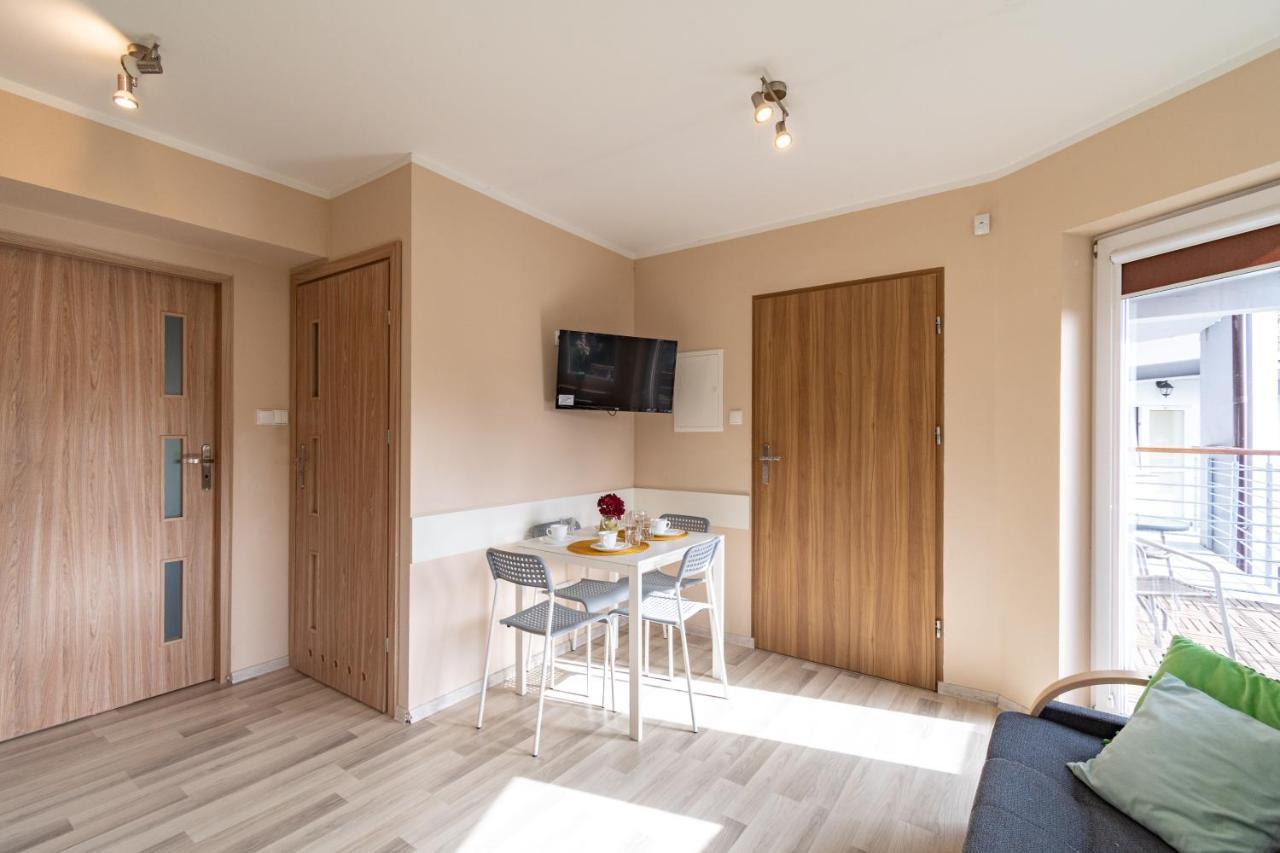 Apartamenty Jeanette Rowy  Buitenkant foto