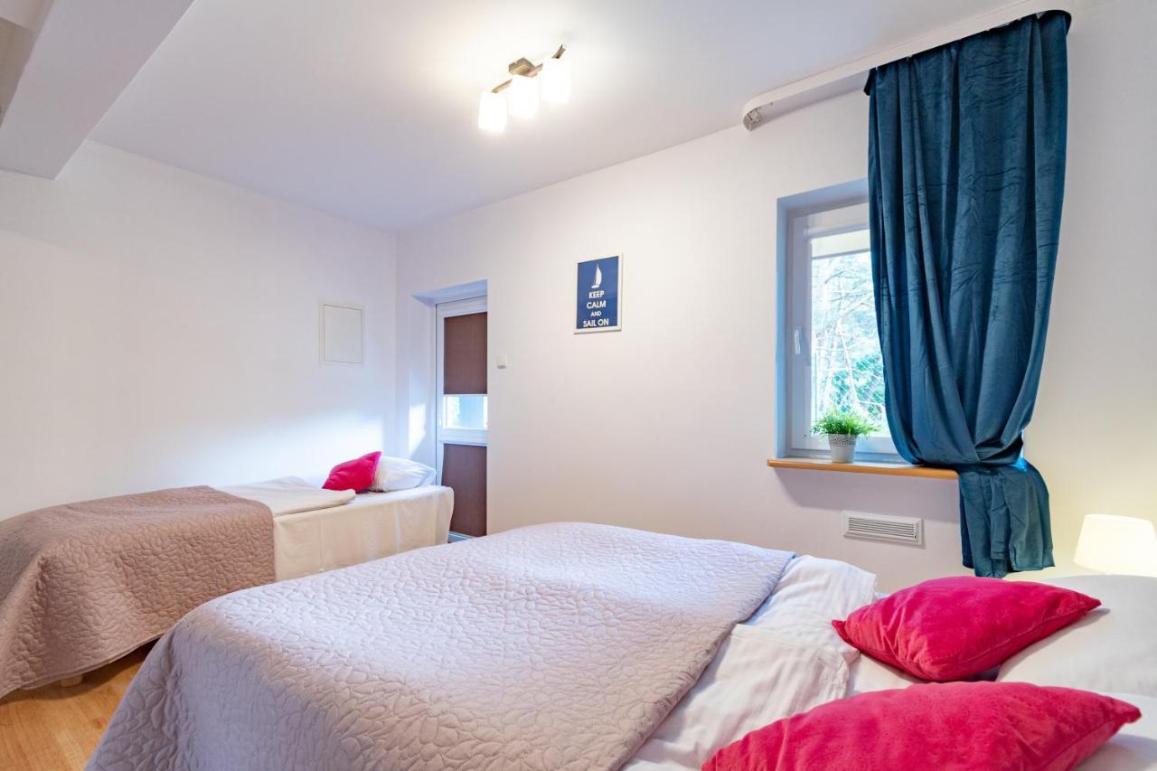 Apartamenty Jeanette Rowy  Buitenkant foto