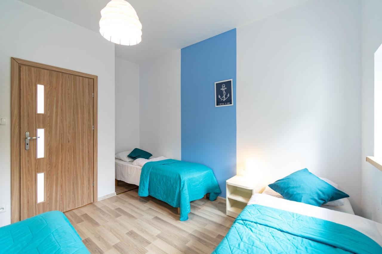 Apartamenty Jeanette Rowy  Buitenkant foto