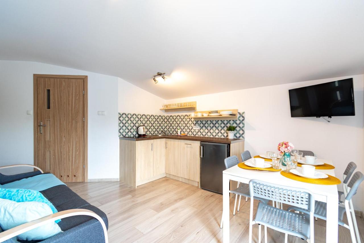 Apartamenty Jeanette Rowy  Buitenkant foto