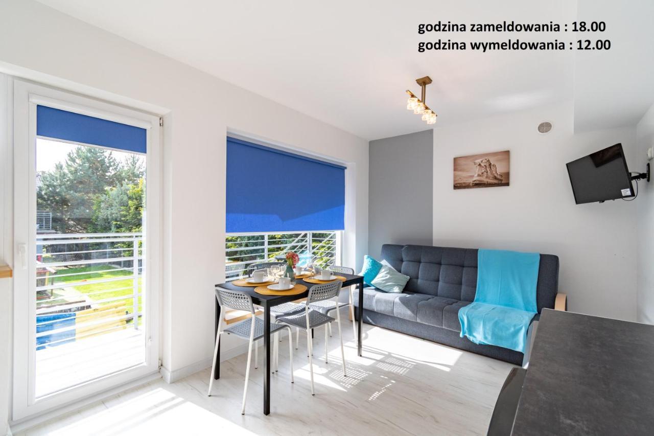 Apartamenty Jeanette Rowy  Buitenkant foto