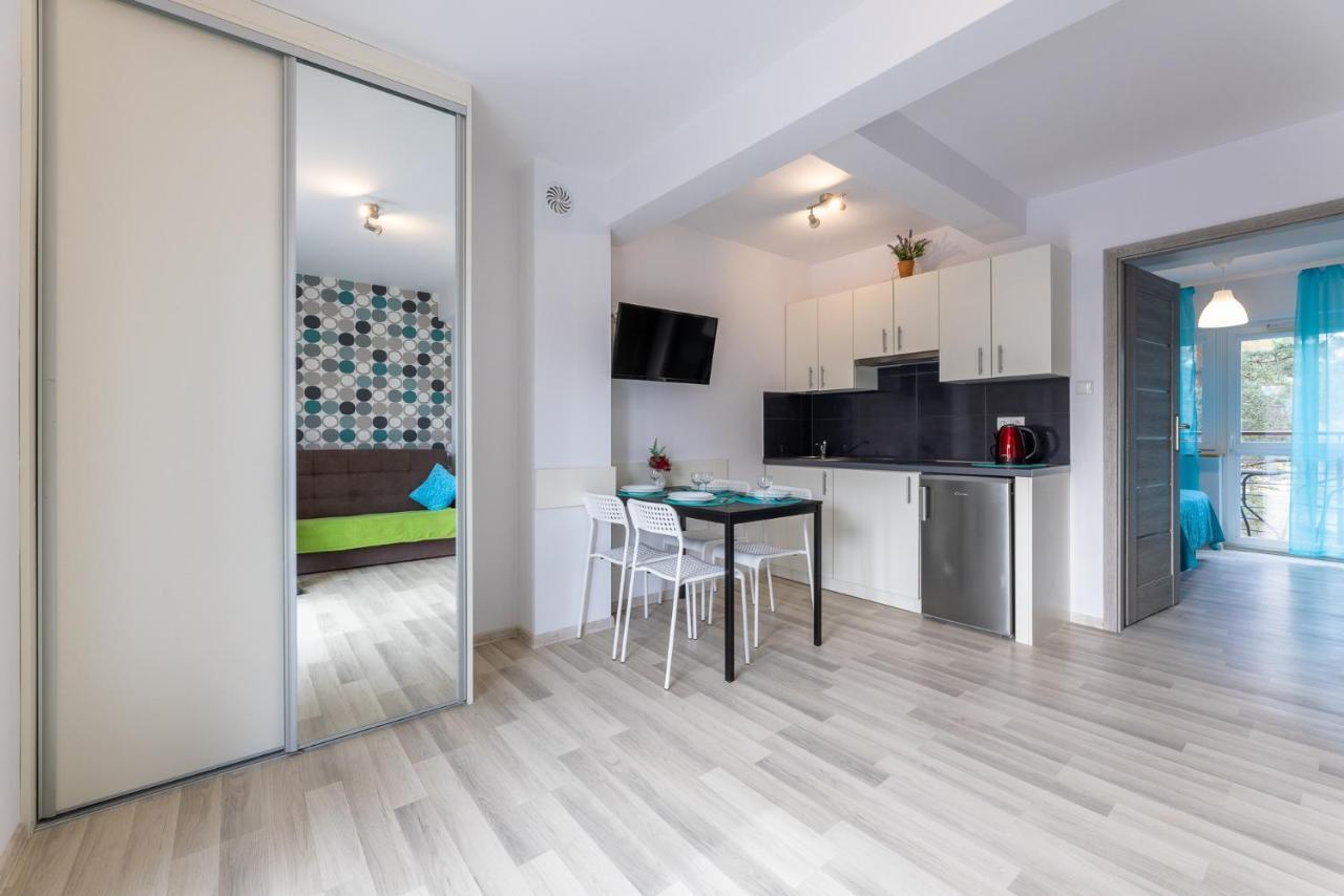 Apartamenty Jeanette Rowy  Buitenkant foto